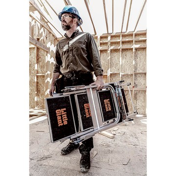 Little Giant 小巨人工作梯SAFETY STEP 4 STEP 10410BA 四階安全步梯