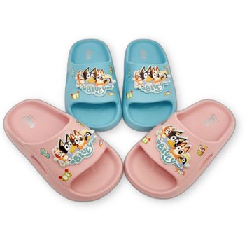 卡通厚底拖鞋-兩色可選