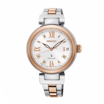 送禮首選★SEIKO LUKIA跳動優雅廣告款機械腕錶/SRP850J1/4R35-02X0KS SK005 附提袋【全館滿額折價★APP下單點數4倍送】線上購買享_實體門市同步服務