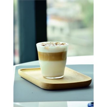 小紅書dirty咖啡杯高硼硅玻璃杯耐冷熱商用輕奢澳白杯透明大口杯