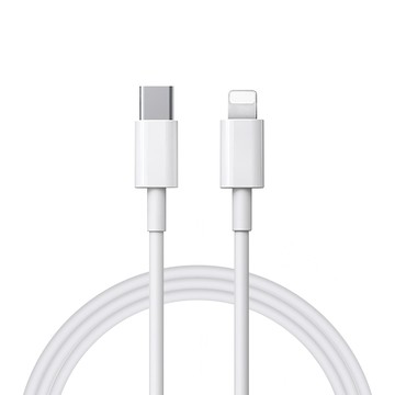 Timo 優質TPE 傳輸充電線 加粗銅線芯 Type C-Lightning 20W/60W 2A 100CM  1條