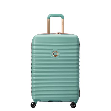 【DELSEY】FREESTYLE-24吋旅行箱-杏仁綠 00385981043