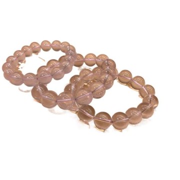 天然水晶六芒星粉晶手串白水體粉水晶手鏈女老礦馬粉珠寶首飾批發