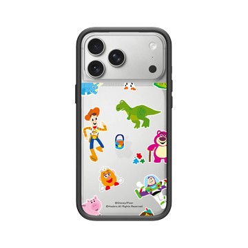 iPhone 17 Pro Max Mod NX -邊框背蓋組合 (相機按鈕) 黑 - 迪士尼-玩具總動員 Toy Story - Sticker