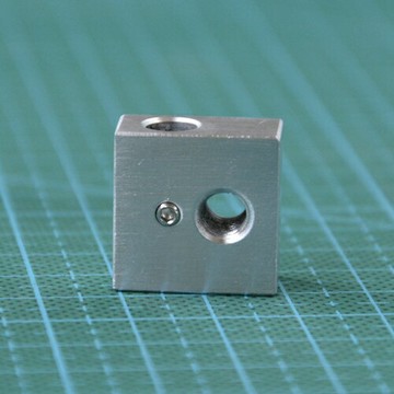 3D打印機配件 加熱塊 Makerbot MK7 專用打印頭加熱鋁快 加熱頭