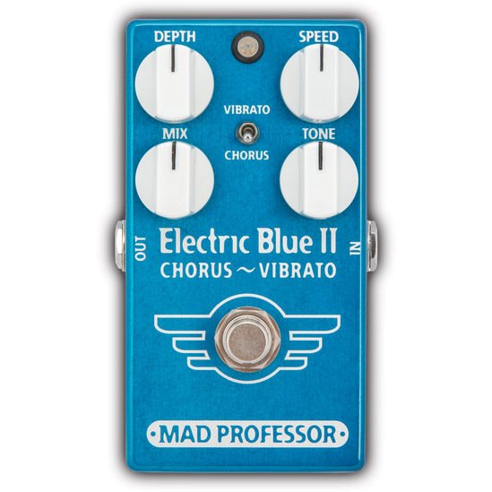 MAD PROFESSOR Eletric Blue II FAC Chorus Vibrato〈マッドプロフェッサー〉