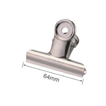 【SDI 手牌】 64mm 圓形紙夾 紙盒 36支入  / 盒 0201B