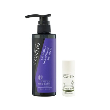 CONTIN 酵素極萃滋養洗髮乳300ml+植萃體驗瓶30ml