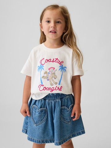 Gap × Disney嬰兒及幼兒圖案T恤