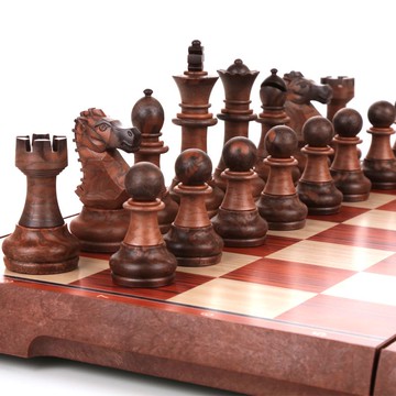 免運 工廠現貨出 特價 象棋 中国象棋 國際象棋仿實木棋子收納木塑國際象棋磁性棋子便攜折疊棋盤友邦UB特惠/開立發票 特價出 H1114