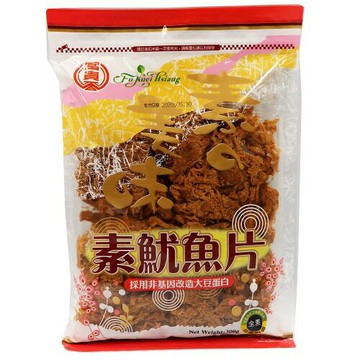 富貴香 素魷魚片(純素)(260g/包) [大買家]