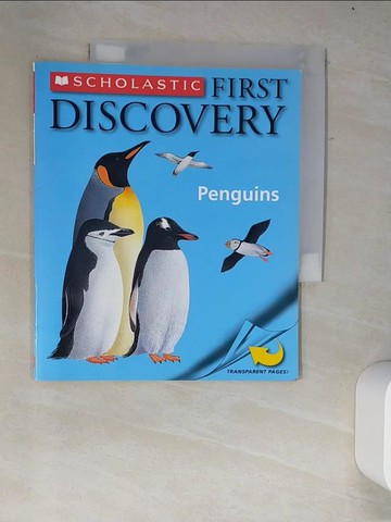 【書寶二手書T6／兒童文學_W4M】Penguins_Jeunesse, Gallimard (CRT)/ Mettler, Rene (ILT)