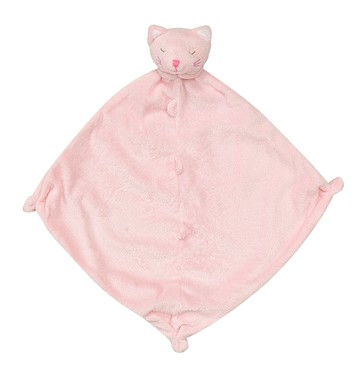 美國 ANGEL DEAR 嬰兒安撫巾(粉紅小貓) 命定小被被＊夏日微風＊