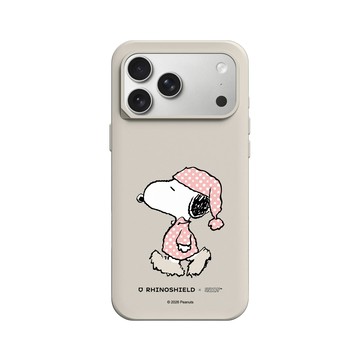 iPhone 17 Pro Max SolidX 貝殼灰 - 史努比 Snoopy - Snoopy Go to sleep
