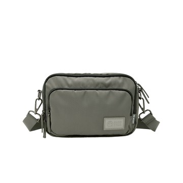 【HC STORE】橫版吐司海豹包-灰綠色