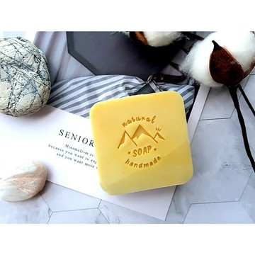 【皂章A50】山林秘境 露營皂章 壓克力章 Natural Soap Stamp