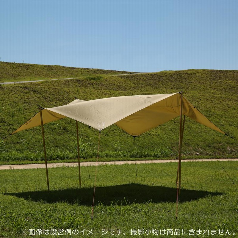The Earth★ Wing Tarp Ivory Olive ウィングタープ The Earth☆ Wing Tarp Ivory Olive ウィングタープ ☆The Earth