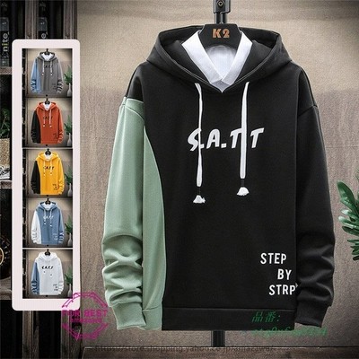 パーカー メンズ おしゃれ 長袖パーカー プルオーバーパーカー 英文字 フード付き 大きいサイズ 秋 通販 Lineポイント最大get Lineショッピング