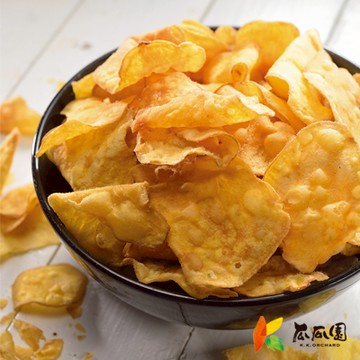 【全新包裝 】瓜瓜園 地瓜脆片(原味)110g/包 (觀光客必買商品)