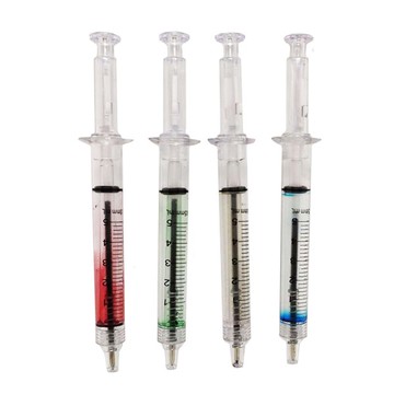 原子筆 針筒原子筆 出清款 針筒注射器型原子筆 針筒圓珠筆 廣告筆 文具筆 中性筆 客製化禮品專家4648