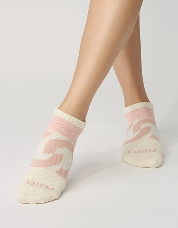 環形360度減壓船短襪- 米