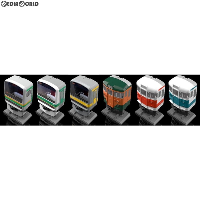 新品即納』{RWM}(BOX)302971 鉄顔(てつがん)コレクション 第1弾 HOゲージ 鉄道模型(6個) TOMYTEC(トミーテック)(20190926)  通販 LINEポイント最大0.5%GET | LINEショッピング