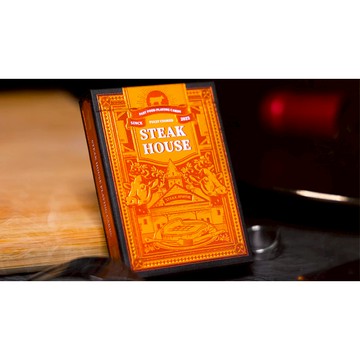 【USPCC 撲克】Steak House Playing Cards