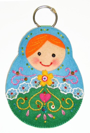 俄羅斯娃娃卡套#006