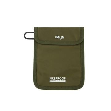 《回饋8折》deya  Fireproof 科技阻燃手機電源包(M)-橄欖綠 62511144532