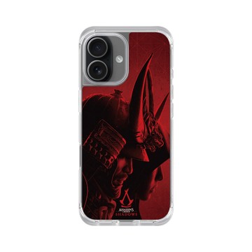 iPhone 17 ClearX (MagSafe 兼容) 晶透白 - Assassin's Creed - Assassin's Creed® Shadows - Naoe and Yasuke realistic