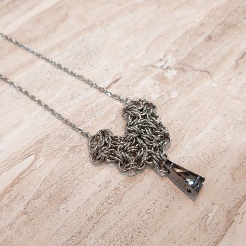 以光鑴刻-不鏽鋼項錬