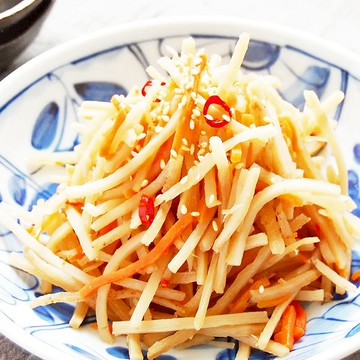 涼拌牛蒡絲 | 退冰可即食【甲上生鮮】
