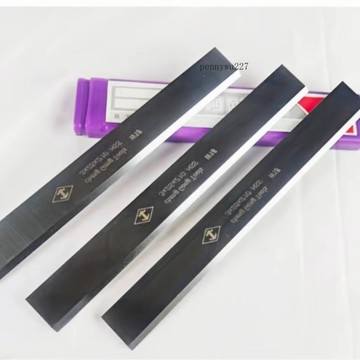 【五金 熱銷】進口材質w18鋒鋼特硬木工電刨刀片高速鋼平壓刨刀片刨刃硬木 優選