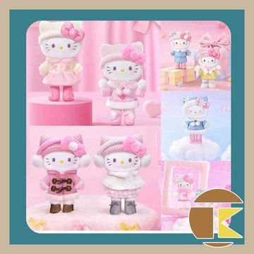 【115.11月預購】Hello Kitty 心動寫真系列毛絨掛飾 凱蒂貓 玩具 公仔 盒玩 盲盒 一中盒 8入 愛蛋客