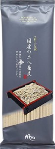 山本かじの 国産の二八蕎麦 200g×2袋