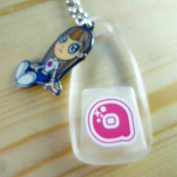 【震撼精品百貨】濱崎步大眼妹~吊飾-開瓶器