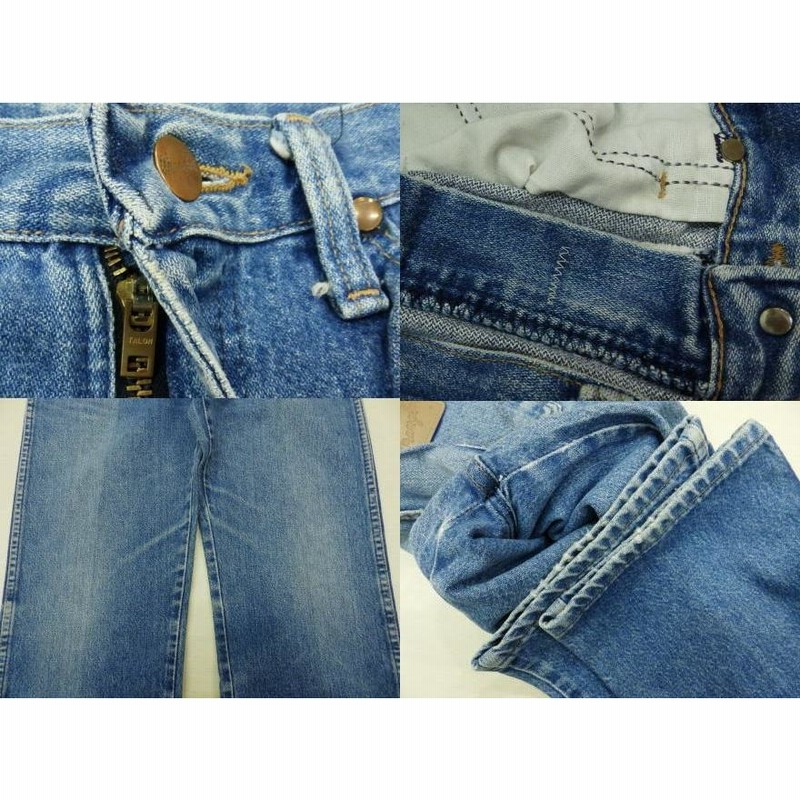 ラングラー13MWZ ビンテージ古着 ジーンズ W29×L29 Wrangler 70S
