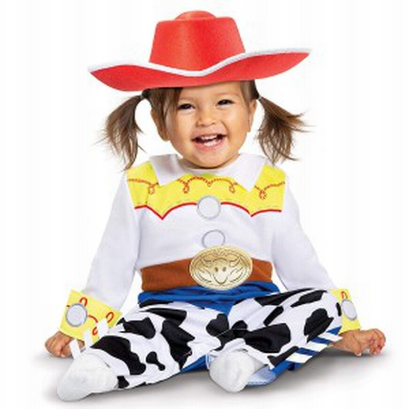 送料無料 トイストーリー4 ジェシー 仮装 幼児用 衣装 ベービー用 着ぐるみ キッズ用 ハロウィン Toy Story 4 通販 Lineポイント最大1 0 Get Lineショッピング