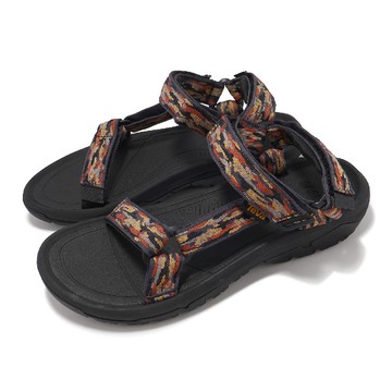 Teva 水陸機能涼鞋 M Hurricane XLT2 男鞋 網眼黑 紅 魔鬼氈 止滑 緩衝 涼拖鞋 1019234MSHB