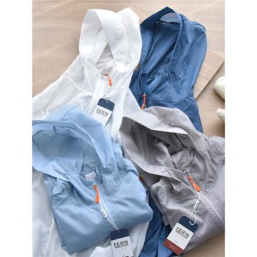 大廠單！戶外鳥家防曬服！薄如蟬翼 透氣孔！男女純色皮膚衣外套