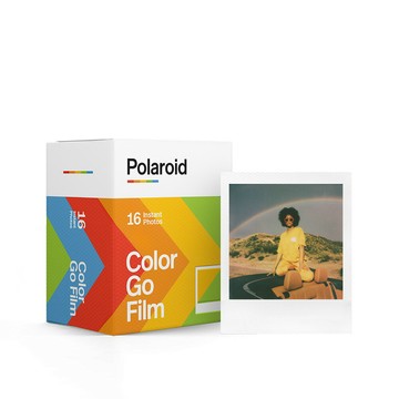 (006017) Polaroid Go 彩色白框雙包裝相紙 - 雙入裝-DGF1【三井3C】