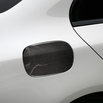 BENZ 油箱貼 真碳纖 裝飾貼 W205 C180 C200 C250 C43 C63 AMG 沂軒精品 A0456