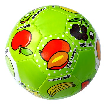 SUCCESS 成功 兒童安全足球 水果圖案 6吋 安全材質 兒童玩具  4116D  1顆
