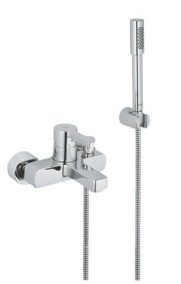 【麗室衛浴】德國GROHE LINEARE系列 淋浴龍頭組 33850