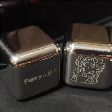 ✅furry杯子福瑞不銹鋼福瑞周邊流銀杯子furry不銹鋼冰塊福瑞杯子