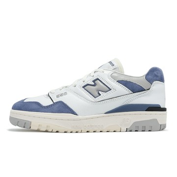 New Balance NB 休閒鞋 550 男鞋 女鞋 藍 灰 復古 情侶鞋 NB BB550BWG-D