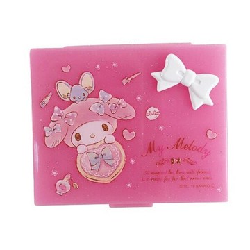 【震撼精品百貨】美樂蒂 My Melody  日本三麗鷗SANRIO 美樂蒂 6格小物收納盒*58835 震撼日式精品百貨