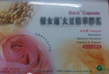 優女適大豆精華膠囊 60粒