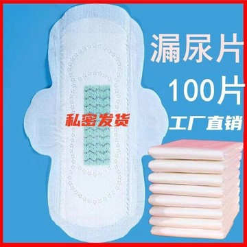 🔥臺灣出貨🔥老人負離子咳嗽漏尿專用衛生巾吸水100毫陞幹爽棉麵特價批髮清倉