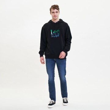 Lee 男款 705 中腰標準小直筒牛仔褲 12oz | Modern